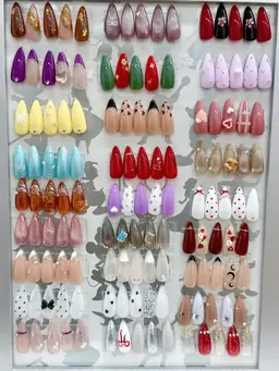 ★「自爪」定額シンプルデザイン¥6990