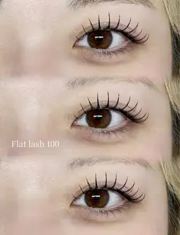 【新規】フラットラッシュ100本（オフなし）