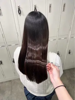 【SNS掲載OKの方】+【ミニモ学割】髪質改善縮毛矯正（撮影ご協力）