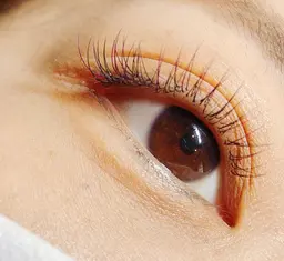 カラーエクステ☆全体の本数➕550円