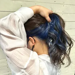 【🌈周りと違ったデザイカラー🌈】インナーカラー➕高保湿トリートメント