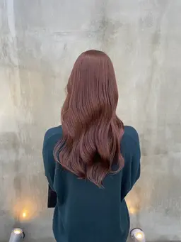 【人気No.1】春の垢抜け艶カラー＋似合わせカット 40％OFF