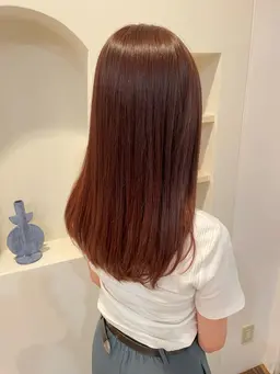 新規様限定🌳艶カラー+Aujuaトリートメント✨️