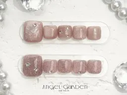 【初回オフ無料】フットマグネットワンカラー🩷