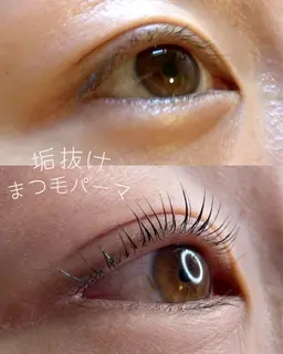 選べるデザインまつ毛パーマ