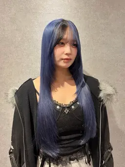 【＋デザインカラー💎】ケアブリーチ＋似合わせカット＋カラー＋バイカルテ5stepトリートメント