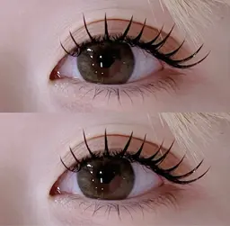 ➕🩵30分でLEDフラットラッシュ付け足し パリエクの方🆗