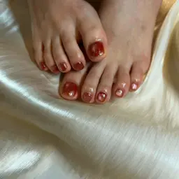 ㊗️5月New Open記念価格✨ フットネイル(オフあり)🦶🏻💖
