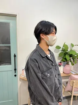 メンズカット + 眉カット + marbb