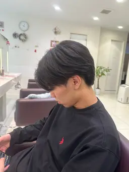 🉐『👨メンズ限定👨』カット➕眉カット