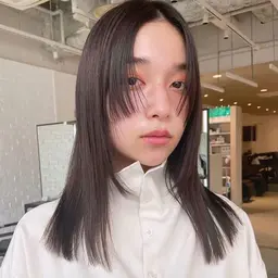 💔ワンカラー/柔らかいカラー🖤ツヤ感アップ➕𝗔𝘂𝗷𝘂𝗮 1step トリートメント付/ミニモ学割