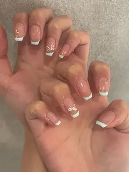 フレンチorグラデーション 【クリアベース】