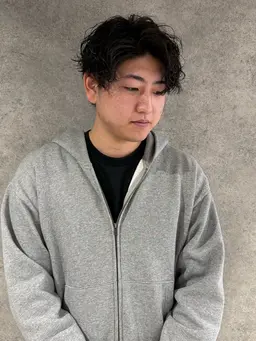 [平日限定] カット＋パーマ