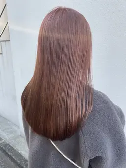 人気NO.2💖艶髪カット＋髪質改善トリートメント
