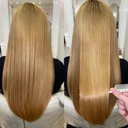 【💫ブリーチしてても美髪になれる💫】カット&髪質改善縮毛矯正&美髪トリートメント