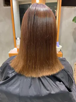 【平日限定‼️】プレミアム縮毛矯正モデル✨