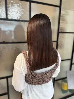 【ひとりひとりに合わせた✨】髪質改善ストレート＋2STEPトリートメント