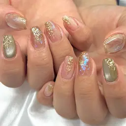 ボリュームデザイン持ち込み🌼長さ出し補強希望の方事前にお知らせください📢