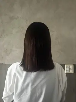 カット＋縮毛矯正