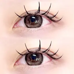 💖フラットラッシュ120本+下まつげエクステ/仕上げコーディング付き🎀