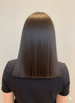 One color ➕ 髪質改善トリートメント💠形状トリートメントで艶髪に✨