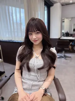 【いつでもok✨】カット+ケアカラー+超音波クイックトリートメント🎀