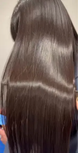 カット➕髪質改善縮毛矯正➕シナジートリートメント
