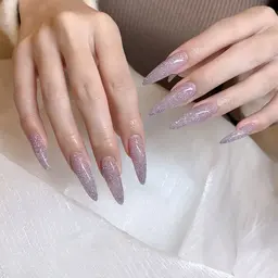 【ハンド】チップ長さだしマグネット/フラッシュ/ミラーネイル