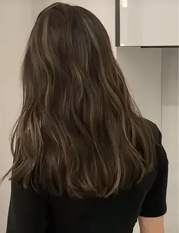 ハイライト+オンカラー💖🪽2step treatment付き!