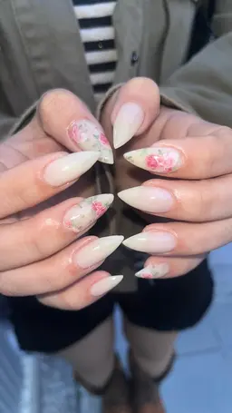 "長さ出し込"ՏIᗰᑭᒪᗴ ꒰ ワンカラー・10本統一アート꒱ 120分