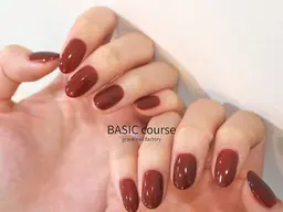 当日限定🎁🌟【美フォルム人気💕】80色カラーチャートから選べるワンカラー （オフ＋1,100円／ケア）