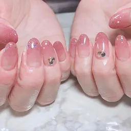 ヘアカラー&ネイルAコース同時施術😳お忙しい方にオススメメニュー✨