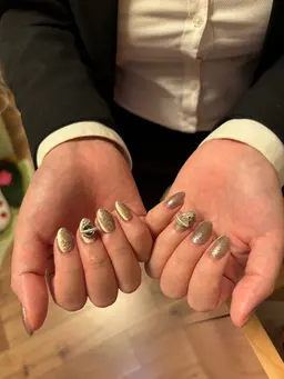 大きいパーツ2個+マグネットワンカラー