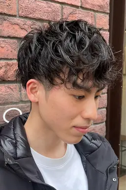 パーマ(スパイラル、ツイストスパイラル、波巻きなど)