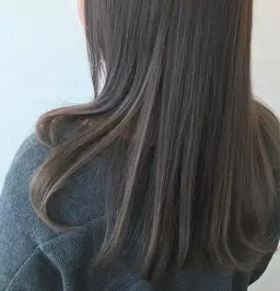 ❣️艶髪❣️カット＋髪質改善地毛風ストレート＋超音波TOKIO✨