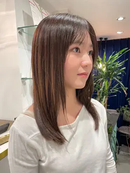 🎀カットモデル🎀ボブ-ミディアム