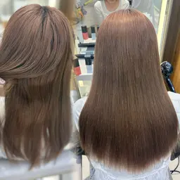 𝐭𝐫𝐞𝐚𝐭𝐦𝐞𝐧𝐭🪽効果1ヶ月半持続・髪質改善トリートメント➕最高級超音波アイロン
