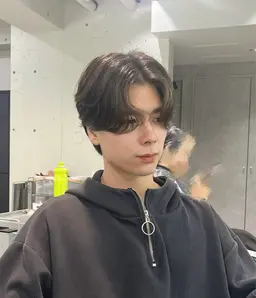 🇰🇷韓国メンズカット＋ニュアンスパーマ🇰🇷韓国アイドル、俳優スタイルおまかせください◎