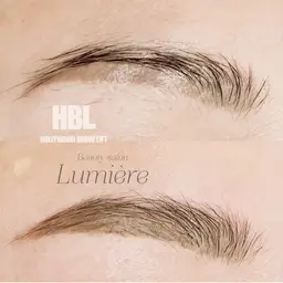 眉癖改善【HBL】ハリウッドブロウリフト⭐️モニターモデルさん募集