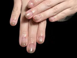 今だけ限定🉐「ご新規様限定」ラメグラデーション:他店オフ込み