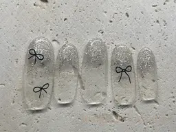 【オフなし】シンプルネイル