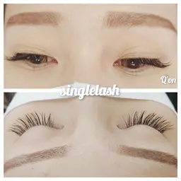 平日限定！高級セーブルシングルラッシュつけ放題