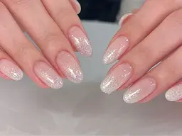 【研修モデル】Handラメグラor カラグラ(ベース無し） ★ソフトジェルオフなし