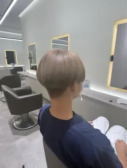 【メンズ限定】カット+縮毛矯正