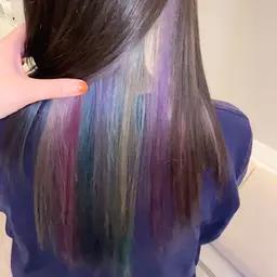 カット＋💛インナーカラー💛（ブリーチ込み）➕補修ケアトリートメント