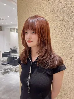 レイヤーカット＋トリートメント