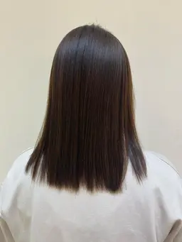 ダメージレス柔らかストレート(縮毛矯正)