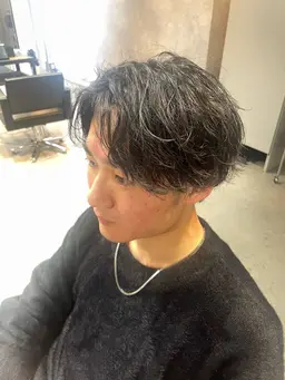 メンズカット&ツイストorスパイラル&トリートメント