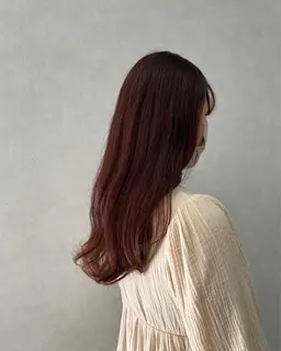 カラー＋髪質改善トリートメント