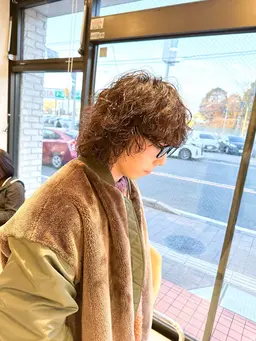 レディースカット+パーマ🩰🫧